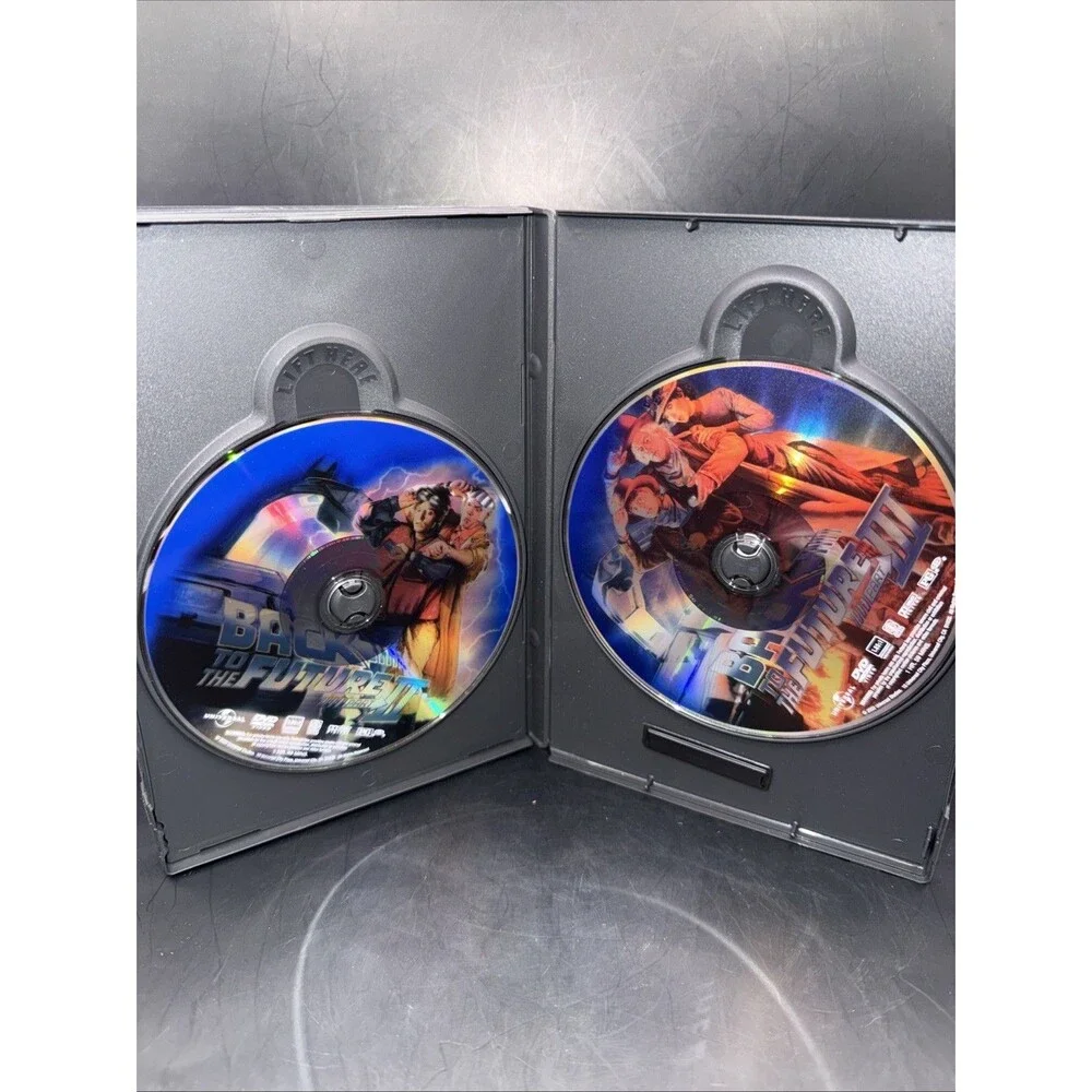 Back to the Future Trilogy (DVD, 2002, 3-Disc Set, Full Frame)